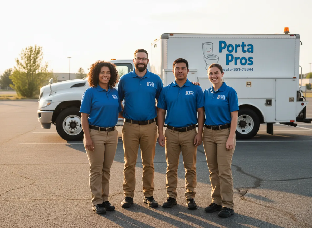 Porta Potty Rental company in Culloden, WV