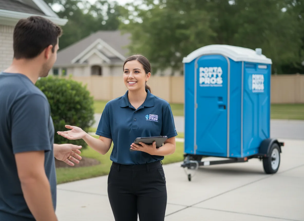Porta Potty Rental Culloden, WV FAQs
