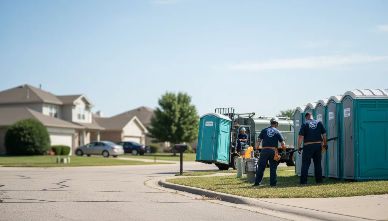 Porta Potty Rental in Culloden, WV near me